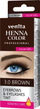 Боја гел за веѓи и трепки Venita Professional Henna Color 3.0, кафеава