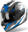 Helmetë moto Airoh ST 501 Bionic, turistike, madhësia XL, blu