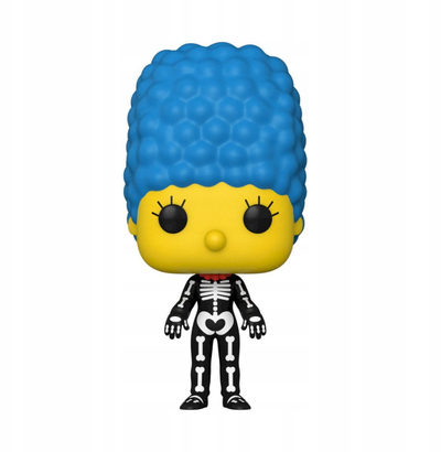 Figurinë koleksionuese Funko POP Marge Simpson skelet, vinil, shumëngjyrëshe