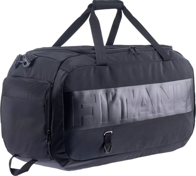 Çantë sportive FITUP Bag L, 70L, poliester najlon, gri