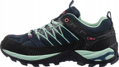Këpucë trekking CMP Rigel Low Wmn WP, Ortholite, Clima Protect, blu navy