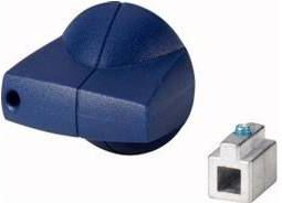 Aksesor drejtues Eaton K1AB, direct drive type A, 6x6mm, blu