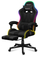 Karrige lojërash HUZARO Force 4.7, RGB Mesh, e zezë