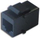 Lidhës Alantec, RJ45-RJ45, UTP, i zi