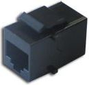 Lidhës Alantec, RJ45-RJ45, UTP, i zi