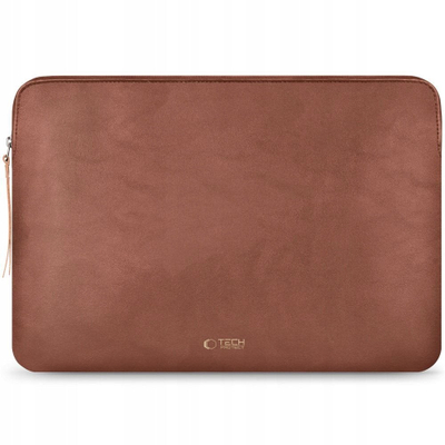 Çantë laptopi Tech-Protect Fleece, 15-16\", kafe