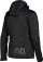 Xhaketë sportive Arena Hooded F/Z Half-Quilted, XXL, me kapuç, e zezë