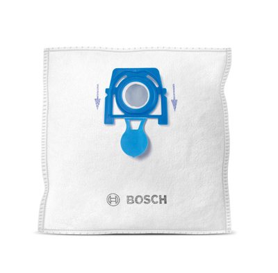 Qese për fshesë me korrent Bosch BBZWD4BAG, për AquaWash&Clean, set