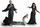 Figurina Schleich Lord Voldemort Nagini Bellatrix Lestrange, set për koleksion, nga 6 vjeç, shumëngjyrëshe