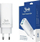 Karikues muri 3MK Hyper Charger, 65W, 1x USB A 2x USB C, i bardhë