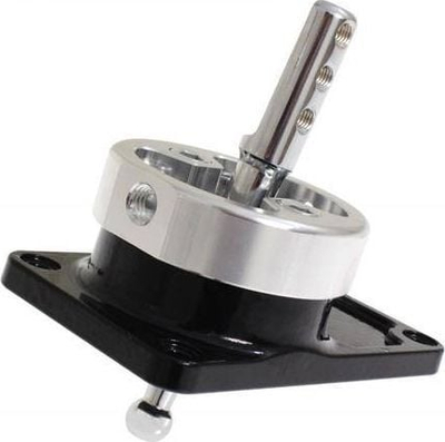 Short shifter TurboWorks Ford Mustang T5 T45 Cobra, për 1989 2003, çelik i veshur me nikel