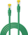 Kabllo rrjeti Lindy Patch Cable Cat6A, S/FTP, 10m, e gjelbër
