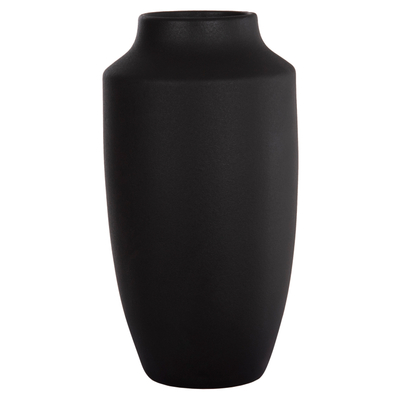 Dekor tavoline qeramike Galad Φ16x32Hcm (HM4588.02), zezë