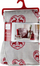 Batanie flanel Douceur D'intérieur Edelweiss, 125 x 150 cm, me print, antracit