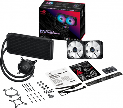 Ладилник за вода ASUS ROG Strix LC III 240 ARGB
