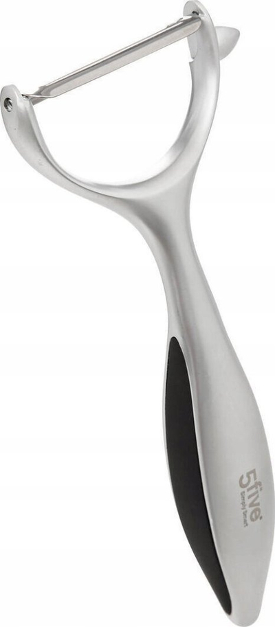 Qërues perimesh 5five Simply Smart, trup metalik, 15.5 cm, argjendtë