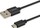 Kabllo Savio USB-A, 2 m, e zezë (SAVIO CL-129)