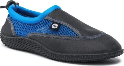Këpucë uji Hi-Tec Reda Teen Jr 92800401691, rrjetë ajrosëse, taban antirrëshqitës, blu e zezë