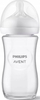 Biberon qelqi Philips Avent SCY933/01 Natural Response, 240 ml, pa BPA, transparent