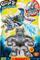 Lodër veprimi Moose Toys Heroes of Goo Jit Zu Deep Goo Sea Mantara, super elastike, efekt Water Blast, argjendtë