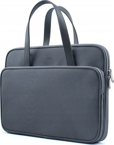 Çantë laptopi JCP Milan JCP2561, 13-14", që s’e kap uji, gri stone