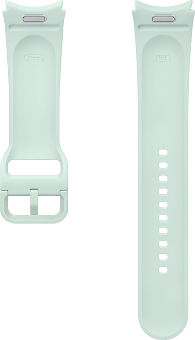 Byzylyk sportiv Samsung Galaxy Watch 6 ET-SFR94LMEGEU, 20mm, madhësia M L, jeshile ocean
