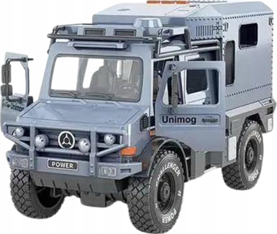 Makinë lodër ushtarake Hipo RJ5523, 24cm, me drita dhe zhurma, shumëngjyrëshe