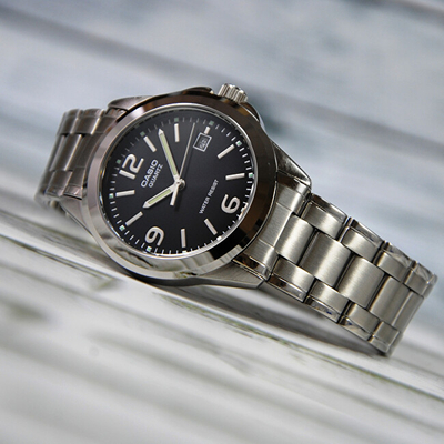 Orë për femra Casio Collection LTP-1259D-1AEF, e argjendtë
