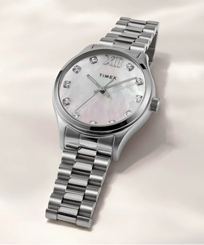 Orë për femra Timex, e argjendtë