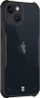 Mbulesë telefoni Tactical Quantum Stealth për iPhone 13, TPU, transparente me anë të zeza