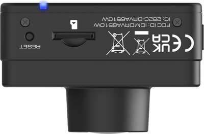 Kamerë makine Kenwood DRV-A510W, Wide Quad HD, ekran 2", GPS, Wi-Fi, e zezë