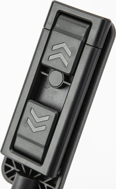 Мини статив за телефон FireFly MTT S3C, стегач до 4 cm, глава 360°, црн