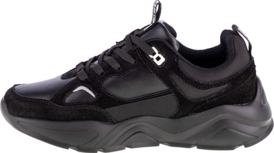 Atlete goca Big Star GG274654, material sintetik, taban gome, të zeza