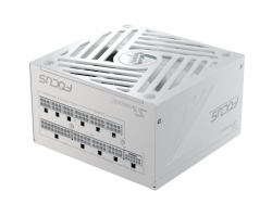 Seasonic FOCUS GX White ATX 3 (2024) 1000 - power supply - 1000 Watt