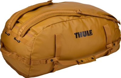Çantë udhëtimi Thule Chasm Duffel 90L, rezistente ndaj ujit, portokalli