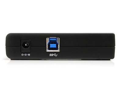 Qendër USB Startech 4-Port SuperSpeed USB 3.0, e zezë
