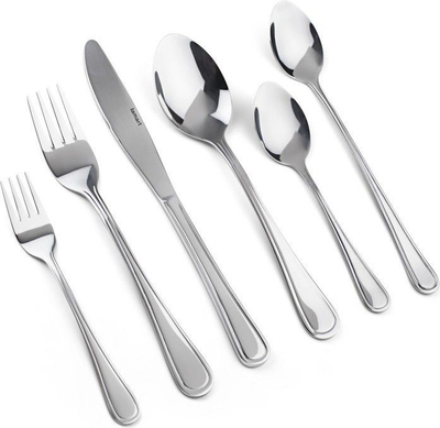 Set takëme Lamart LT5006, 48 copë, të argjendta