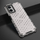 Kapak telefoni Honeycomb për Realme 9i, Oppo A36, Oppo A76, transparent