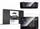 Folie mbrojtëse ekrani GRIZZ Glass, 2in1, për Renault C Evolution Navi, transparente