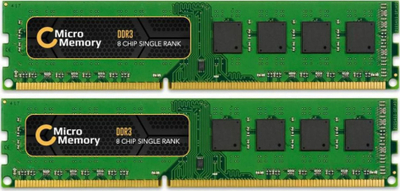 RAM CoreParts MMKN067, 16GB DDR3, 1333MHz, set 2x8GB