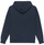 Hanorak me kapuç Quiksilver Chest Logo Zip Hoodie EQYFT05135, pambuk, për meshkuj, blu navy