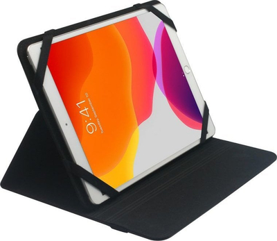 Këllëf tabletë eSTUFF ES68500001, 9–10.1", folio, i zi