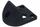 Stoper për portë PSG 61.191, me vida, 130×150 H65, i zi