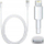 Kabllo USB Foxconn USB A në Lightning, 2 m, e bardhë