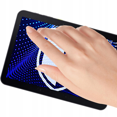 Folie mbrojtëse 3MK Hybrid Glass FlexibleGlass Pro për Samsung Galaxy Tab Active5 Pro, transparente