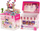 Lodër blloqe Marioinex Mini Waffle Princess, 280 pjesë, shumëngjyrëshe
