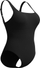 Костим за капење Speedo Shaping Contour Eclipse, моделирачки ефект, за пливање, црн