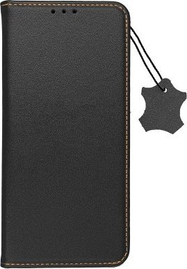 Këllëf telefoni OEM Leather Smart Pro për Samsung Galaxy A14, lëkurë, tip libër, i zi