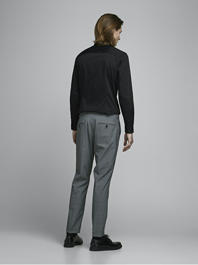 Këmishë Jack&Jones JJPRPARMA Slim Fit 12097662 Black