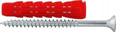 Dowell universal zgjerues Wkręt-Met SFXP 10x70, plastik, gri